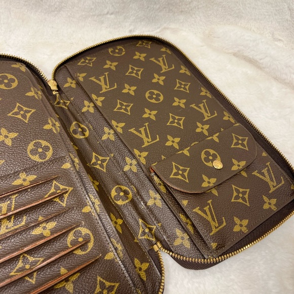 Authentic Louis Vuitton de voyage travel organizer - Picture 9 of 14